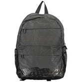 Blauer Black Polyester Backpack